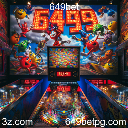 Descubra o Mundo dos Jogos de Arcade na 649bet