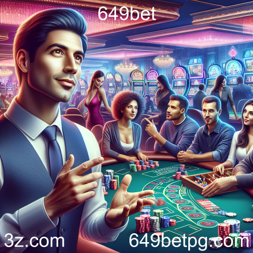 A Experiência de Cassino Ao Vivo na 649bet: Jogue em Tempo Real
