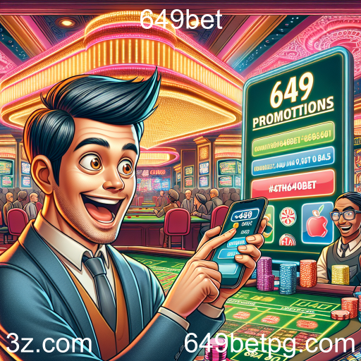 Descubra as Promoções Especiais da 649bet